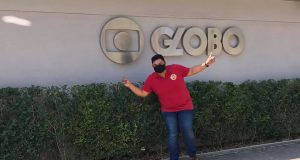 Artista amazonense é o novo figurinista do Domingão do FaustãoA informação foi confirmada pelo Boi Caprichoso nas redes sos