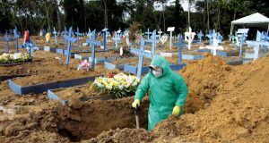 Prefeitura finaliza recontagem e descobre mais 345 mortos por Covid em ManausBalanço final