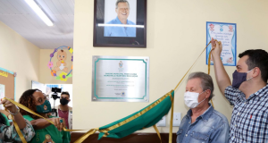 Arthur inaugura creche e diz que está libertando mulheresLibertador de mães