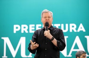 Arthur afirma que vai deixar carta de recomendações ao próximo prefeitoProfessor Arthur Neto