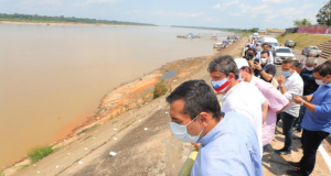 Wilson Lima tenta pegar carona na pavimentação da BR-319Mas a obra é Federal