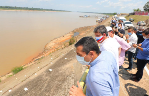 Wilson Lima tenta pegar carona na pavimentação da BR-319Mas a obra é Federal