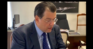 Eduardo Braga testa positivo para CovidPandemia