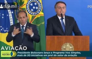 “Eu acabei com a Lava Jato, não tem mais corrupção no governo”, diz BolsonaroO discurso não agradou apoiadores e seguidores