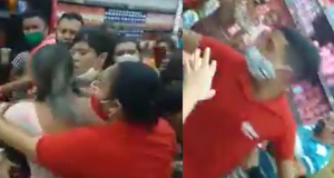 Depois da porrada e da aglomeração, o Baratão da Carne vai tomar uma multa?Povo enlouquecido