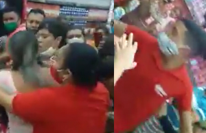 Depois da porrada e da aglomeração, o Baratão da Carne vai tomar uma multa?Povo enlouquecido