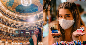 Vivian Amorim é a nova garota-propaganda do Governo Wilson LimaNo Instagram