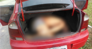 URGENTE: Detento é encontrado morto dentro de um Corsa em ManausMistério