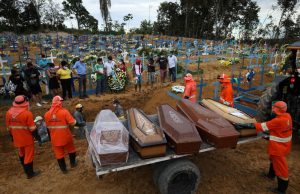 LUTO: Brasil ultrapassa 150 mil mortos por Covid neste sábadoTriste realidade
