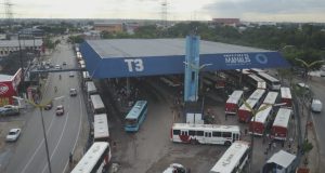 Passageiros têm celular roubado por ladra do T3Perigo