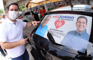 Wilker Barreto afirma que Amazonino Mendes é o Jorge Jesus de ManausTécnico para gerir Manaus