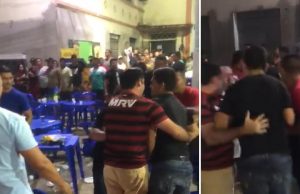 Carlinhos Bessa sofre agressão física de adversários políticos em TeféJá detido, o tratante tentou resistir à prisão e tentou desferir golpes e chutes contra o parlamentar