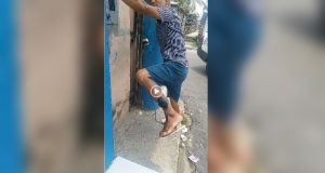 Detento aproveita ‘miau’ para carregar tornozeleira no Armando MendesEle disse que estava apenas carregando o aparelho e que o desvio de energia não teria sido feito por ele