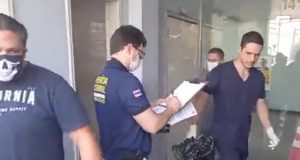 Em Manaus, feto é encontrado em banheiro do 14º DIP
