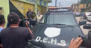 Marido espanca mulher até perder bebê e sogra enterra o feto no quintal de casaFoi a própria sogra chamou a polícia após a nora passar mal