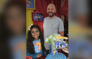 Menina que perdeu pai em acidente pede foto em tamanho real para comemorar aniversário'Sinto muita saudade'