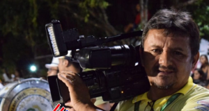 Cinegrafista Altair Dellacosta morre de Covid no DelphinaLuto em Parintins