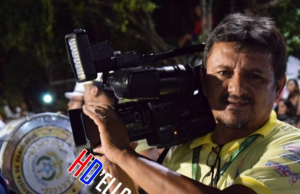 Cinegrafista Altair Dellacosta morre de Covid no DelphinaLuto em Parintins