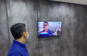 David Almeida promete não entregar Prefeitura a Marcos Rotta em 2022Campanha nas ruas