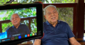Aos 80 anos, Amazonino troca mensagens com jovens nas redes sociaisModerno