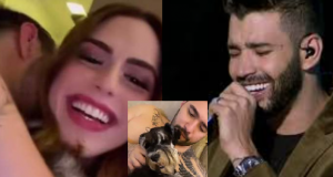 Para provar que não pegou Gusttavo Lima, Huma Kimak apresenta namorado ‘genérico’ do cantorProva da inocência?