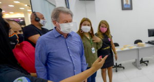 Em seis dias, Arthur Neto inaugura cinco obrasPé na estrada