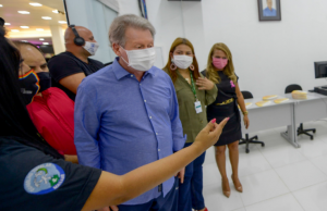 Em seis dias, Arthur Neto inaugura cinco obrasPé na estrada