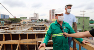 Arthur corre com obra para entregar T1 antes de deixar Prefeitura: “Magnífico”Obras pra que te quero