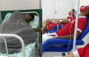 Goleiro Bruno têm piriri após jantar com a delegação do Rio Branco no ParáSérie D