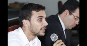 Rogério Aguiar promete fiscalizar seu dinheiro se for eleito vereador