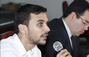 Rogério Aguiar promete fiscalizar seu dinheiro se for eleito vereador