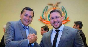 Vice-governador quebra silêncio e diz que rompeu com Wilson LimaCarlos Almeida investigado