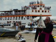 Pela primeira em 227 anos, Círio de Nazaré não tem multidão em Belém