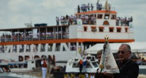 Pela primeira em 227 anos, Círio de Nazaré não tem multidão em BelémPandemia e fé