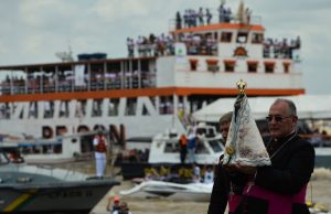 Pela primeira em 227 anos, Círio de Nazaré não tem multidão em BelémPandemia e fé