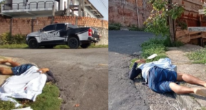 Zona Norte de Manaus testemunha execução sumária nesta sextaHorror na capital