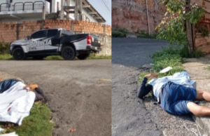 Zona Norte de Manaus testemunha execução sumária nesta sextaHorror na capital