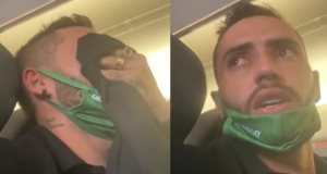 VÍDEO: Jogador do Cuiabá grava desespero em voo que não conseguiu pousarSufoco