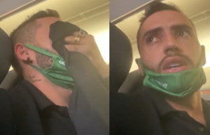 VÍDEO: Jogador do Cuiabá grava desespero em voo que não conseguiu pousarSufoco