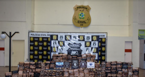 700 quilos de maconha avaliada em R$ 3,6 milhões são apreendidos no AmazonasDroga até o tucupi