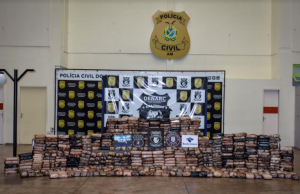 700 quilos de maconha avaliada em R$ 3,6 milhões são apreendidos no AmazonasDroga até o tucupi