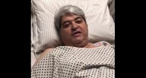 Datena passa por cirurgia após sentir dores no peito"Em plena recuperação"