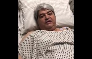 Datena passa por cirurgia após sentir dores no peito"Em plena recuperação"