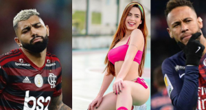 A coleção da blogueira amazonense: Gusttavo Lima, Gabigol, Neymar e ménageMuita história para contar