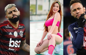 A coleção da blogueira amazonense: Gusttavo Lima, Gabigol, Neymar e ménageMuita história para contar