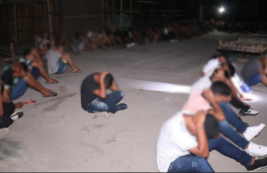 600 convidados se escondem em galpão para enganar policia durante festa em Manaus