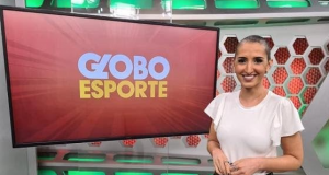 Jornalista com câncer apresenta Globo Esporte sem peruca para incentivar “Outubro Rosa”Palmas para ela