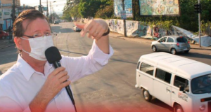 José Ricardo promete construir escolas de primeiro mundo em ManausCamapnha nas ruas