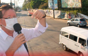 José Ricardo promete construir escolas de primeiro mundo em ManausCamapnha nas ruas