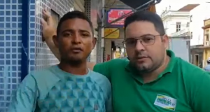 Homem diz que foi preso injustamente pelo Capitão Alberto NetoE agora?